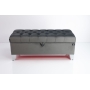 Tufted Storage Bench